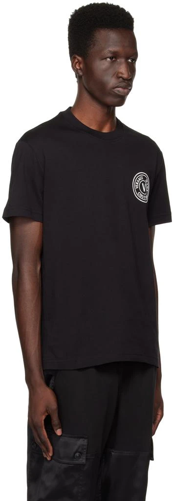 商品Versace|Black V-Emblem T-Shirt,价格¥507,第2张图片详细描述