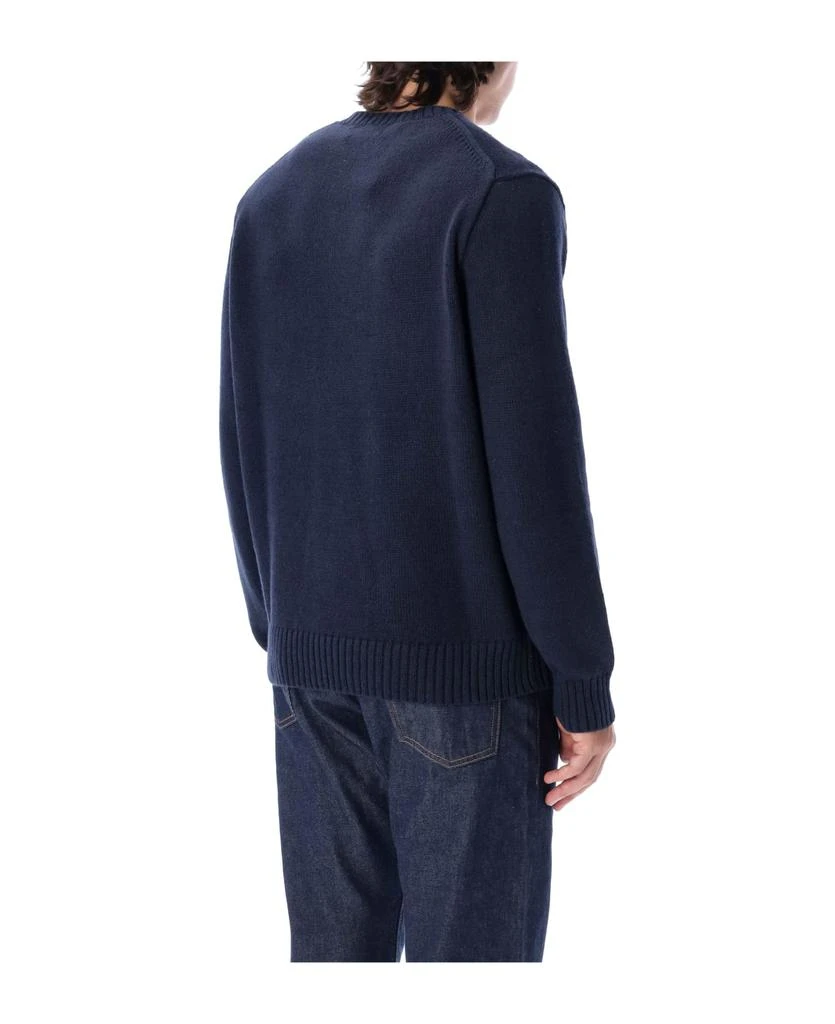 商品Ralph Lauren|Bear Intarsia Crewneck Sweater,价格¥3410,第3张图片详细描述