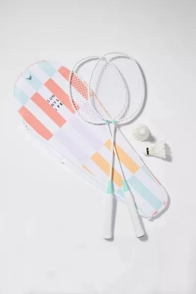 商品Sunnylife|Sunnylife Badminton Racquet & Shuttlecock Set,价格¥494,第1张图片