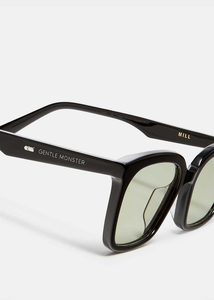 商品GENTLE MONSTER|Gentle Monster MILL 01(K) Sunglasses,价格¥1816,第6张图片详细描述