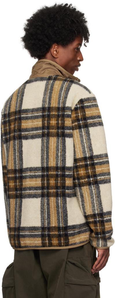 Shop Beige Check Jacket on Sale at BeyondStyle – Get 11% Off