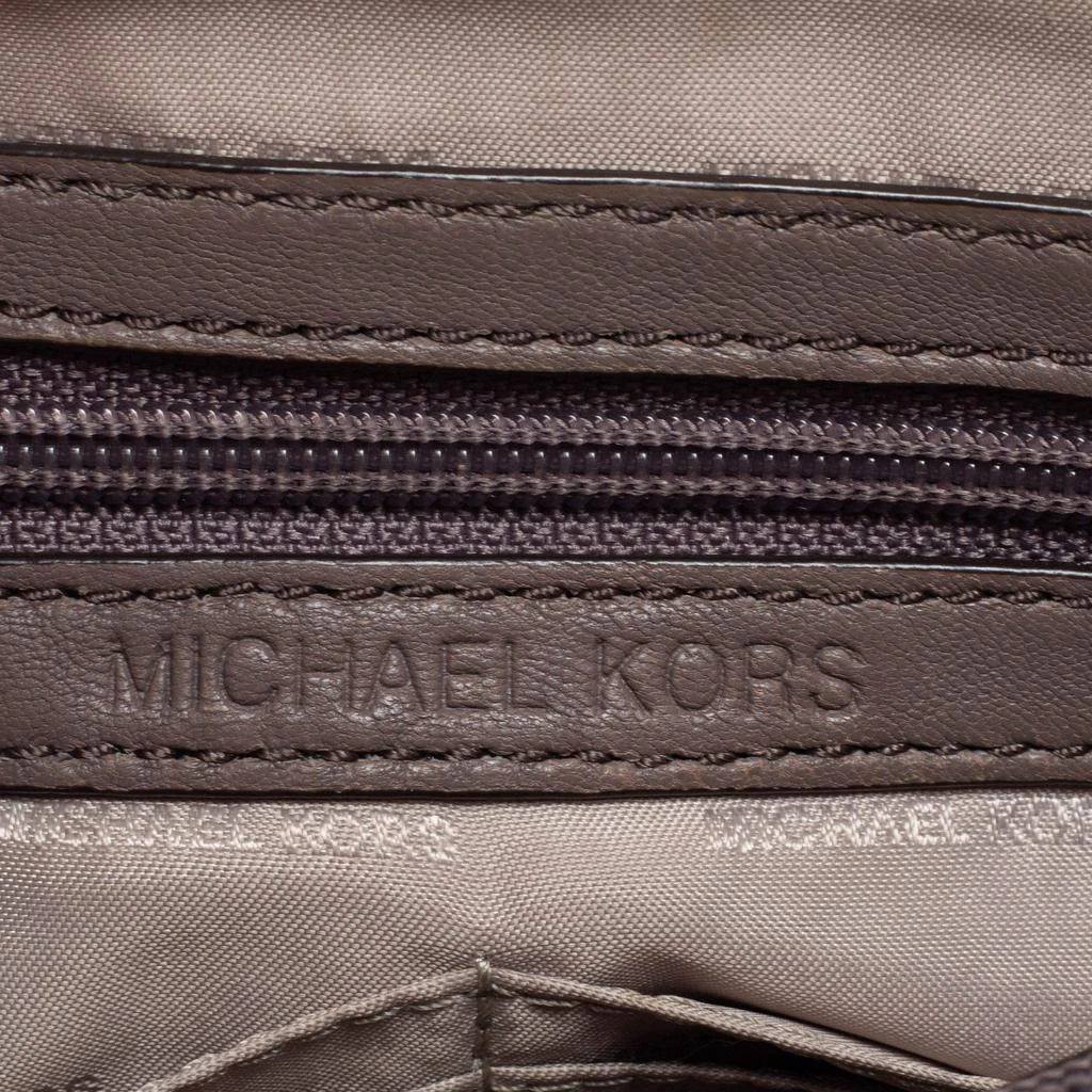 Michael Kors Dark Beige Quilted Leather Sloan Shoulder Bag 商品