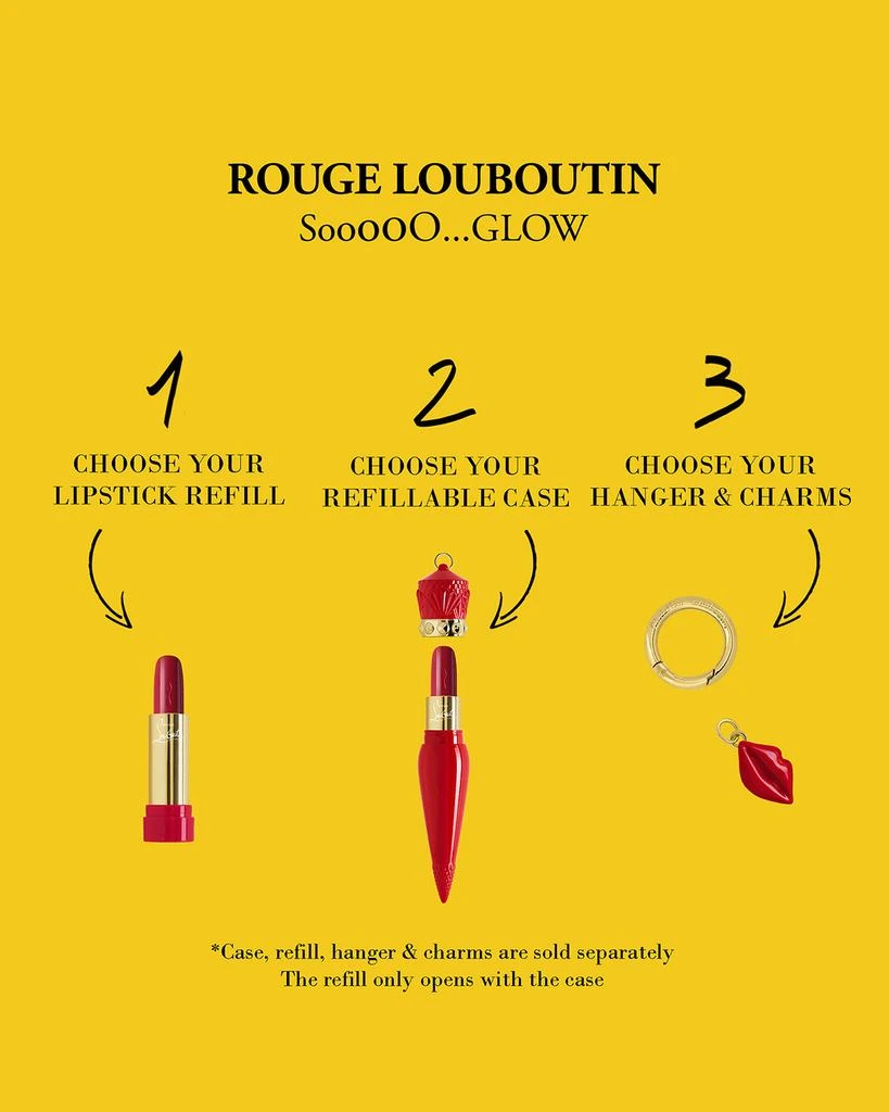 商品Christian Louboutin|So Glow Lipstick Refill,价格¥369,第3张图片详细描述