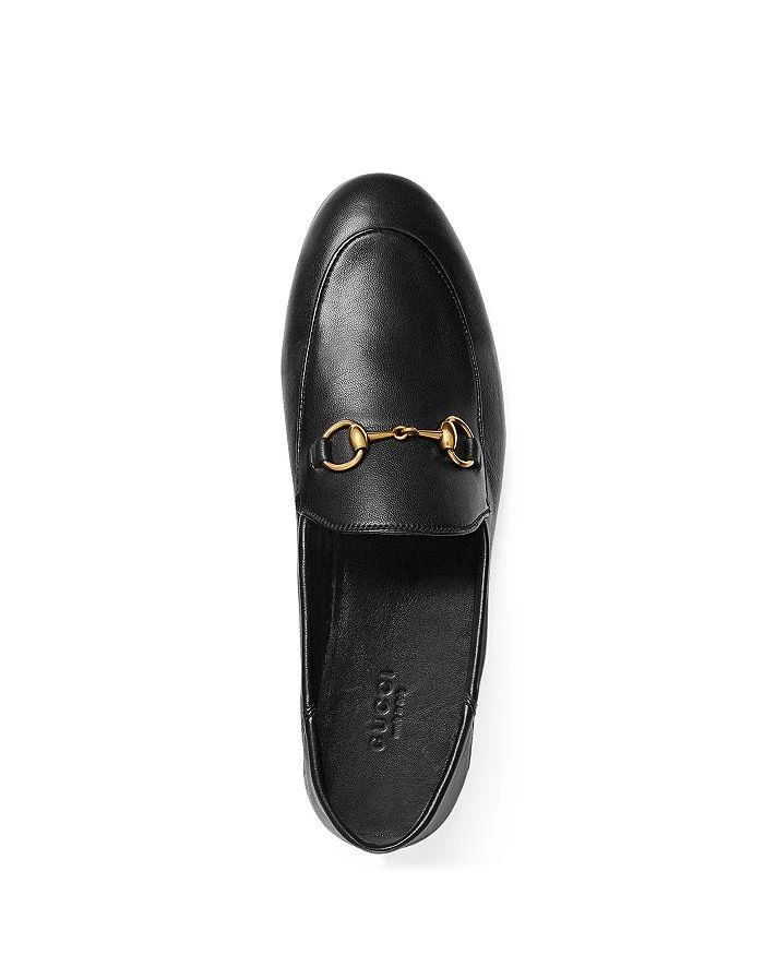 商品Gucci|Women's Brixton Loafers 女士乐福鞋,价格¥6769,第5张图片详细描述