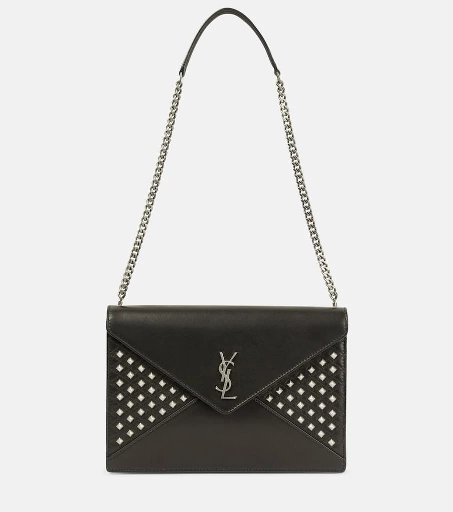 商品Yves Saint Laurent|Gaby Medium embellished leather shoulder bag,价格¥25666,第1张图片