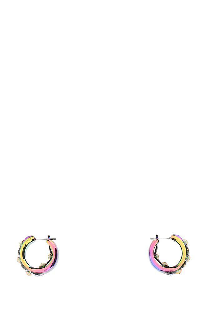 商品Swarovski|Swarovski Curiosa Hoop Earrings,价格¥980,第1张图片