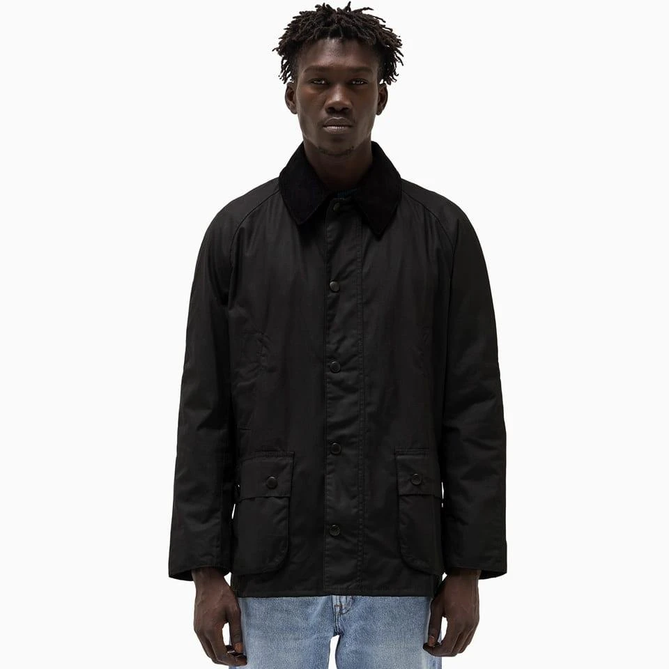 商品Barbour|Barbour Ashby Wax Jacket,价格¥2233,第4张图片详细描述