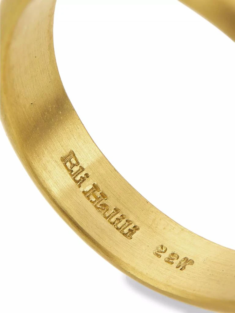 商品Eli Halili|Todd 22K Gold Band,价格¥26184,第3张图片详细描述