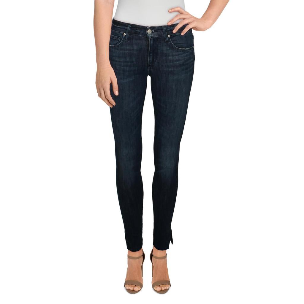 Joe's Jeans Womens Low Ankle Skinny Jeans商品第1张图片规格展示