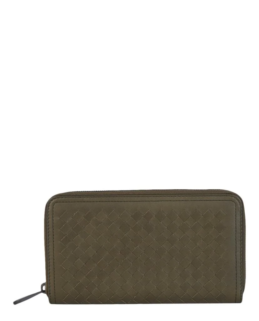 商品Bottega Veneta|Intrecciato Woven Wallet,价格¥2019,第1张图片