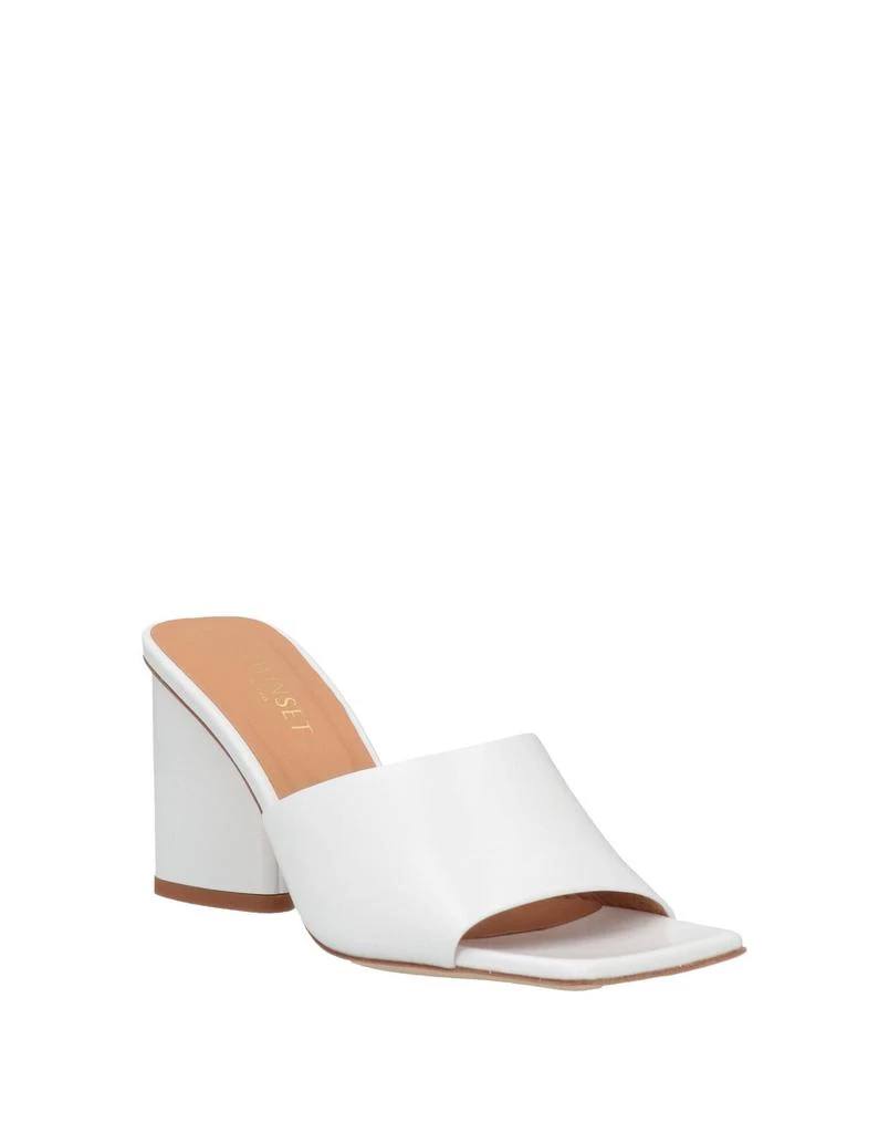 商品TWINSET|Sandals,价格¥1055,第2张图片详细描述