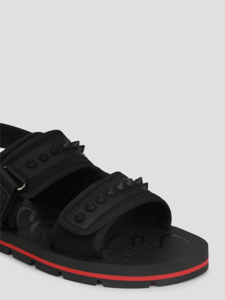 Christian Louboutin Siwa Sandals商品第3张图片规格展示