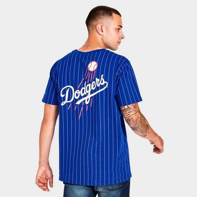 商品New Era|Men's New Era MLB LA Dodgers City Arch T-Shirt,价格¥188,第3张图片详细描述