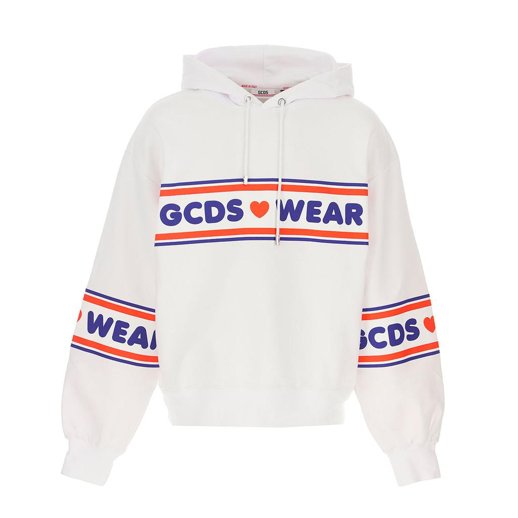 Gcds Logo Hooded Sweatshirt商品第1张图片规格展示