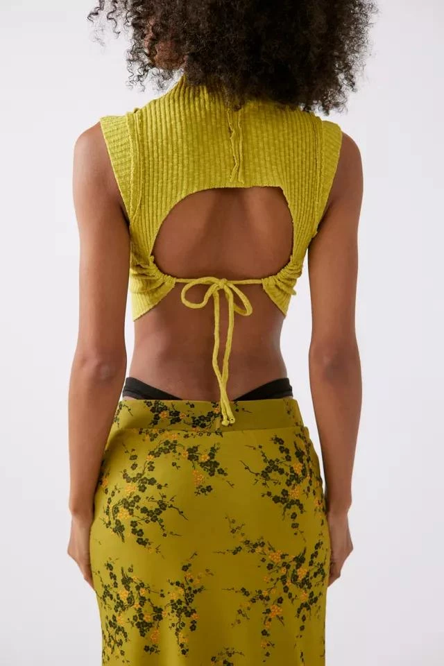 商品Urban Outfitters|UO Ollie Open-Back Tank Top,价格¥78,第4张图片详细描述