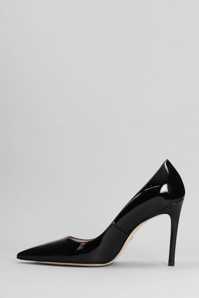 商品Stuart Weitzman|Stuart 100 Pumps In Black Patent Leather,价格¥3561,第3张图片详细描述