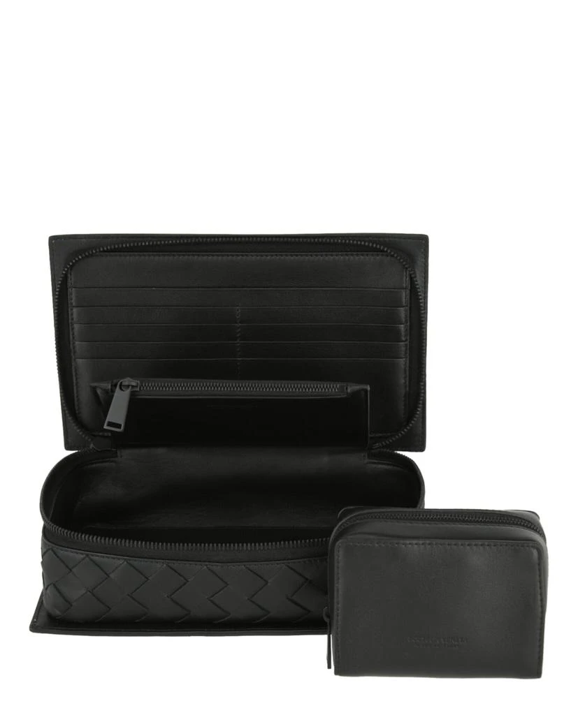 商品Bottega Veneta|Intrecciato Leather Travel Case,价格¥2943,第4张图片详细描述