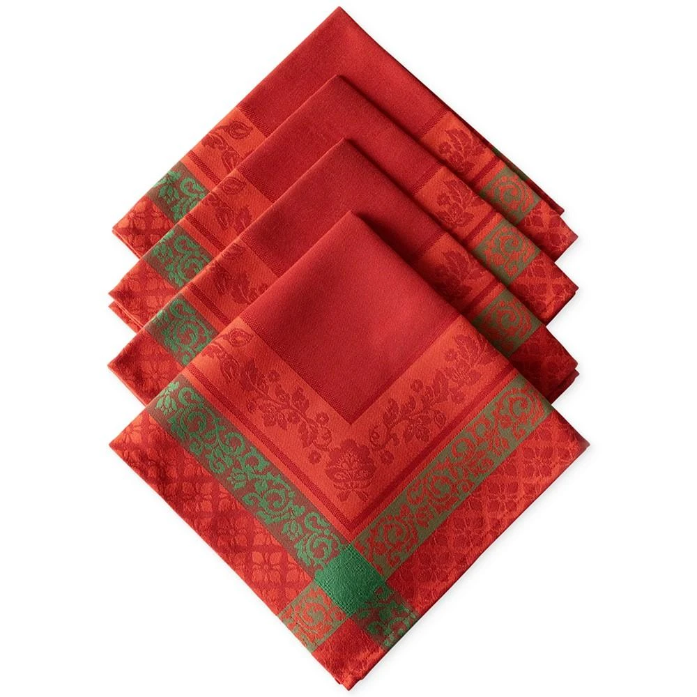 商品Benson Mills|Majestic Jacquard Napkins, Set of 4,价格¥193,第1张图片