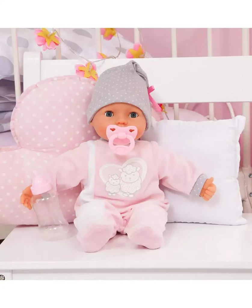 商品Redbox|My Piccolina 15" Interactive Baby Doll,价格¥265,第4张图片详细描述