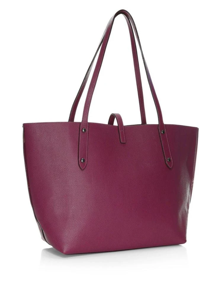 商品Coach|Party Mouse-Print Market Leather Tote,价格¥1538,第4张图片详细描述