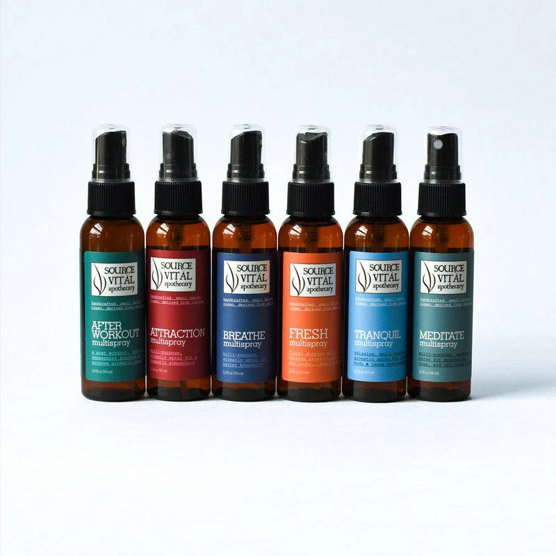 商品Source Vital Apothecary|MultiSpray 6-Pack,价格¥340,第1张图片