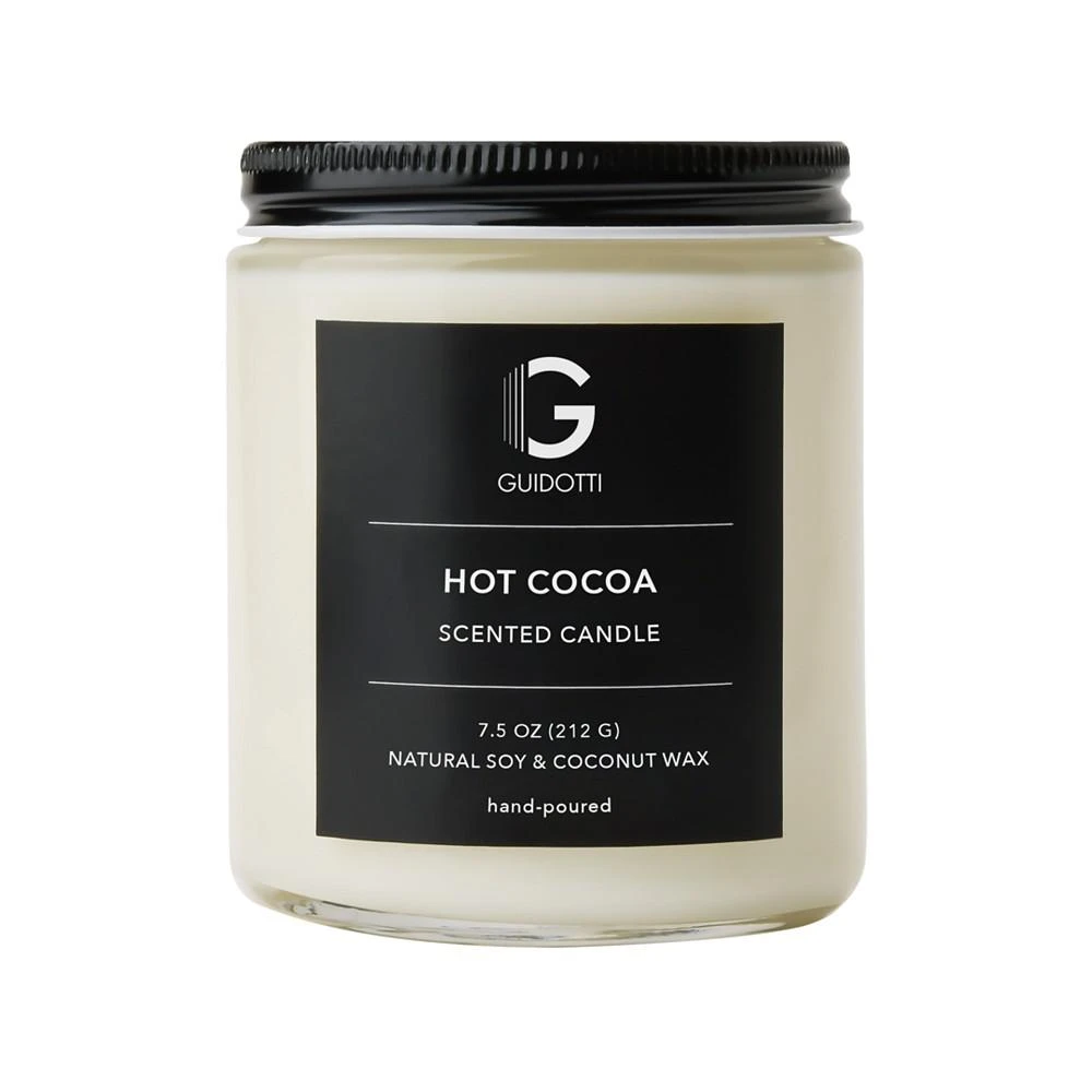 商品Guidotti Candle|Hot Cocoa Scented Candle, 1-Wick, 7.5 oz,价格¥298,第1张图片