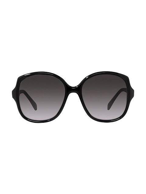 商品Celine|57MM Square Sunglasses,价格¥2703,第1张图片