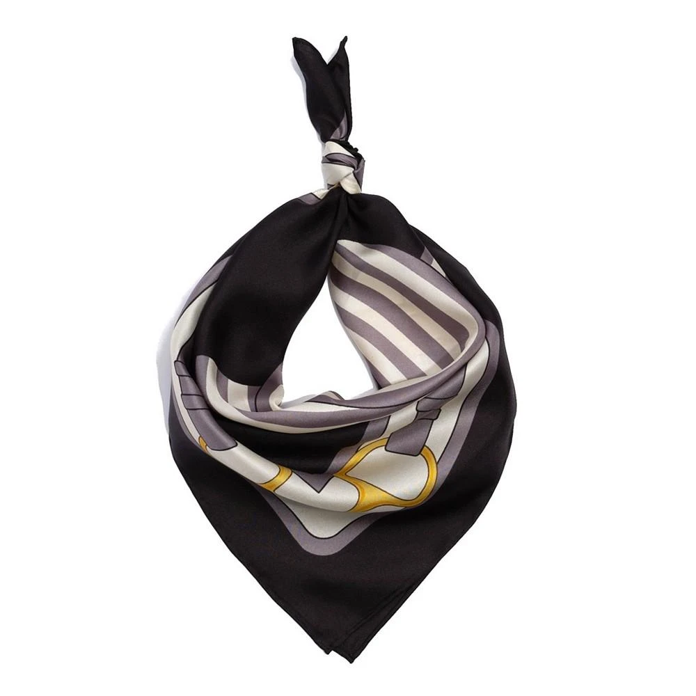 商品Ralph Lauren|Anastasia Multi Heritage Square Scarf,价格¥414,第2张图片详细描述