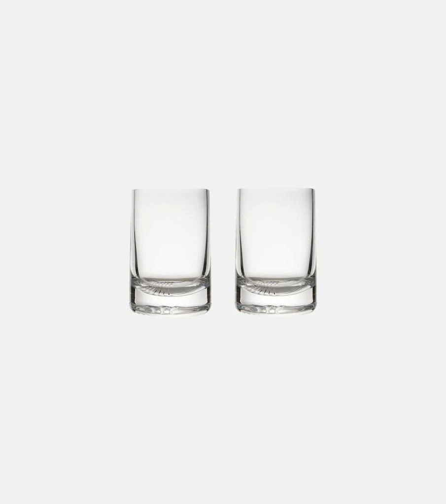 商品Nude|Alba set of 2 whiskey glasses,价格¥1415,第1张图片