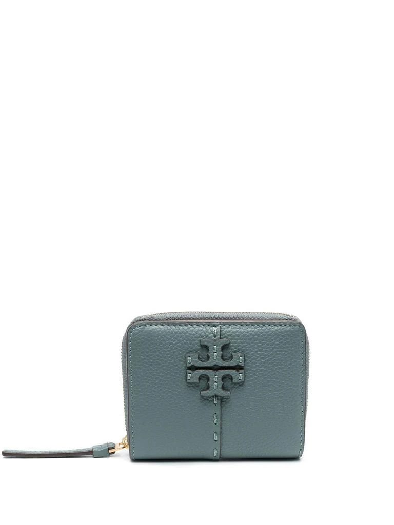 商品Tory Burch|TORY BURCH - Mcgraw Leather Bifold Wallet,价格¥1534,第1张图片