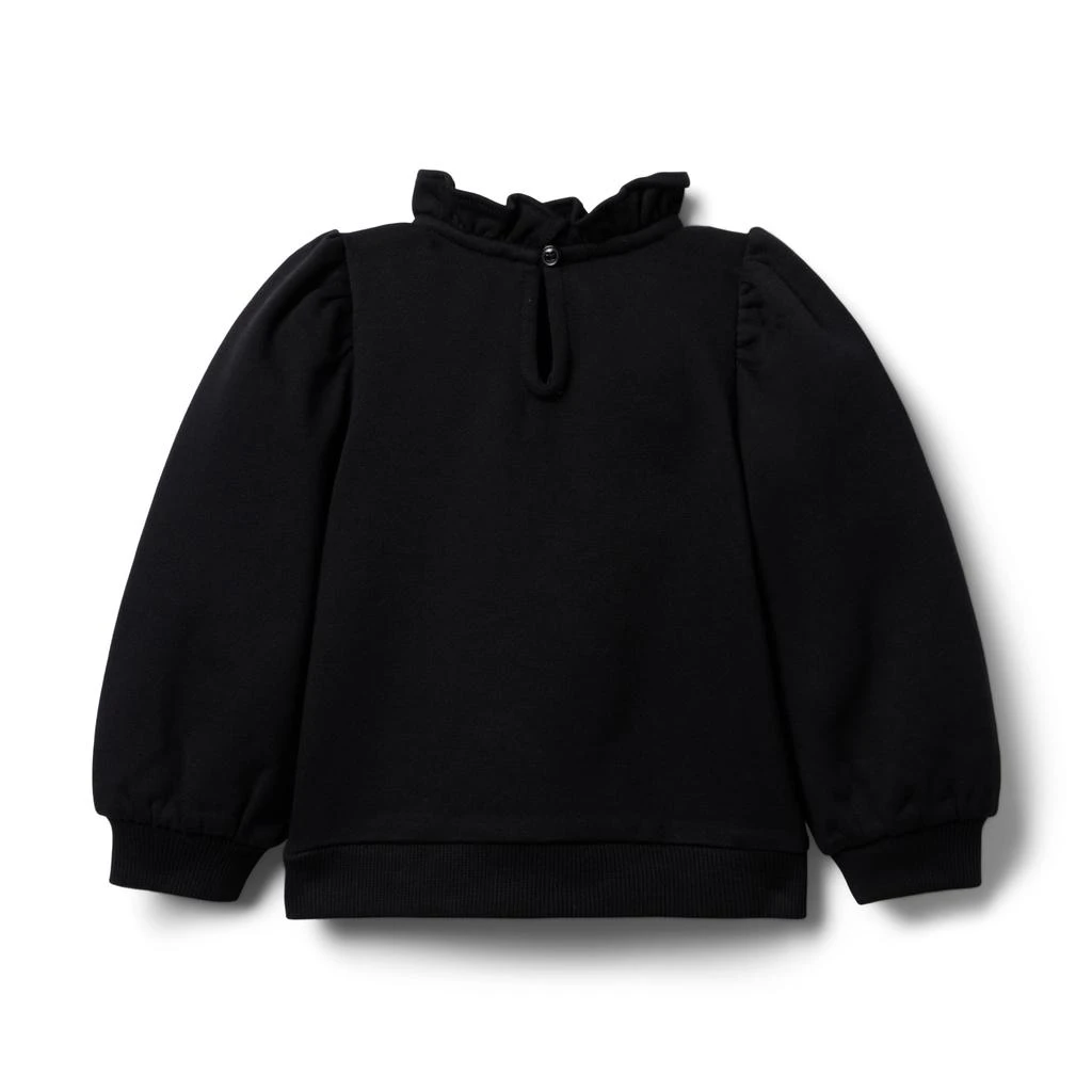 商品Janie and Jack|Eyelet Trim Sweatshirt (Toddler/Little Kid/Big Kid),价格¥316,第2张图片详细描述