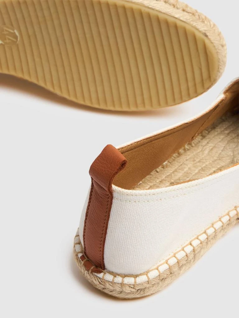 商品FRESCOBOL CARIOCA|Helio Cotton Canvas Espadrilles,价格¥1094,第4张图片详细描述