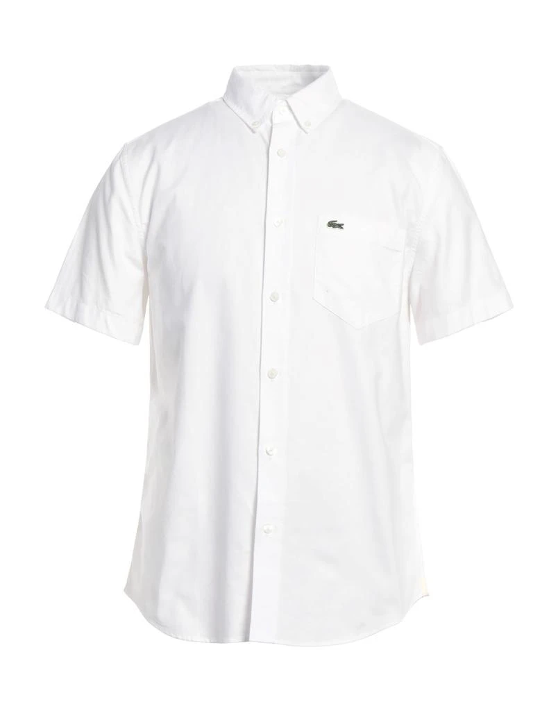 商品Lacoste|Solid color shirt,价格¥725,第1张图片
