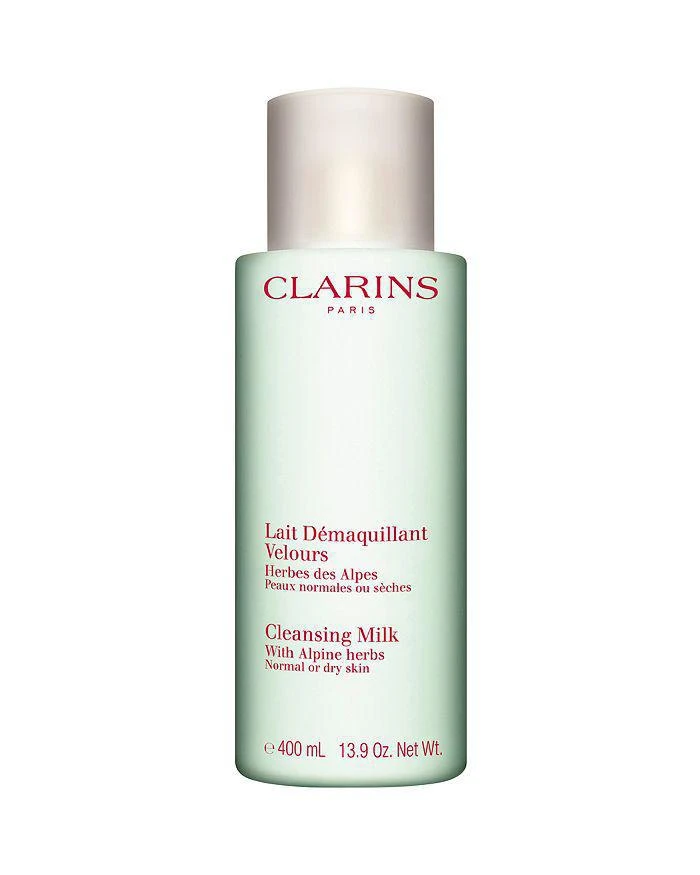 商品Clarins|Cleansing Milk with Alpine Herbs for Dry or Normal Skin 14 oz. ,价格¥369,第1张图片