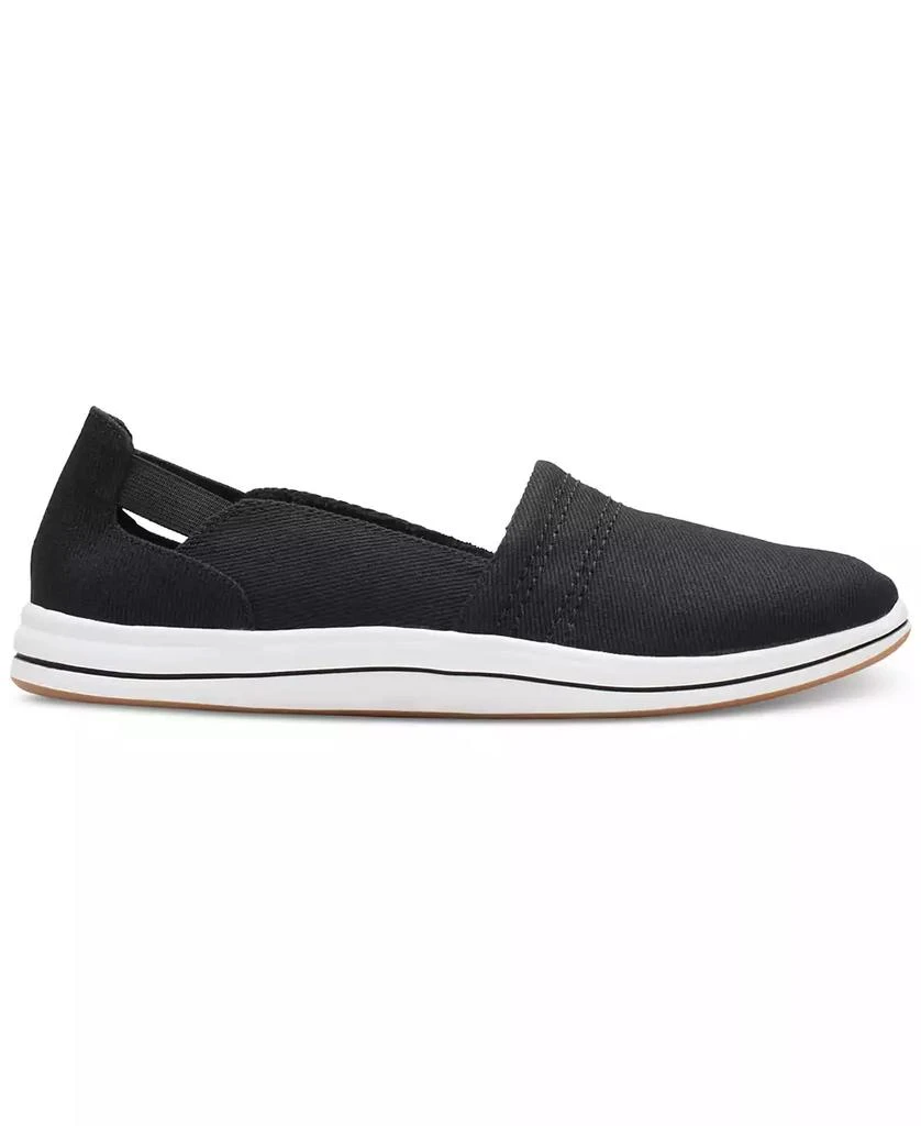 商品Clarks|Women's Cloudsteppers Breeze Step II Slip On Sneakers,价格¥540,第2张图片详细描述