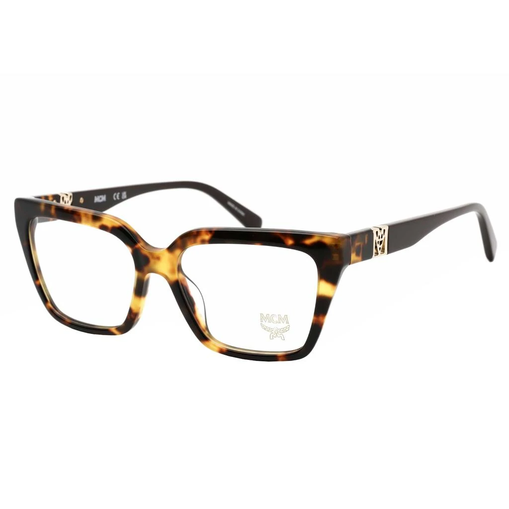 商品MCM|MCM Women's Eyeglasses - Tortoise Cat-Eye Full-Rim Frame Clear Lens | MCM2729 240,价格¥381,第1张图片