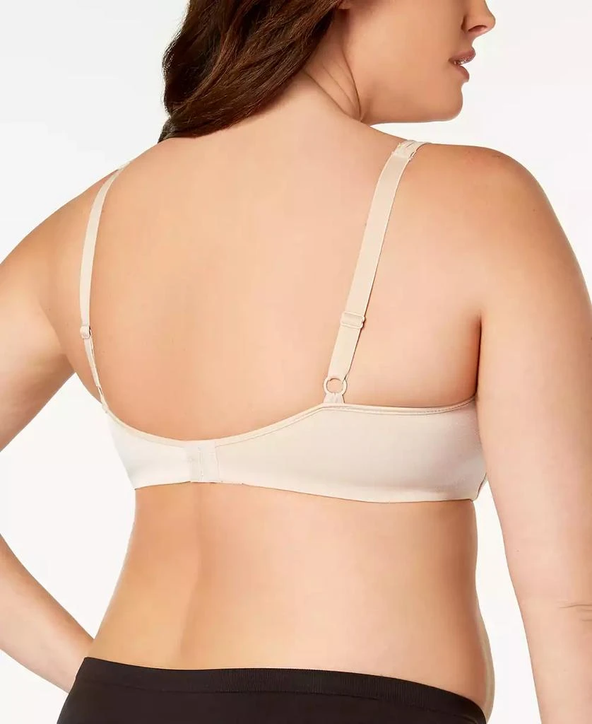 商品Bali|Minimizer Plunge Into Comfort Keyhole Underwire Bra 904,价格¥253,第4张图片详细描述