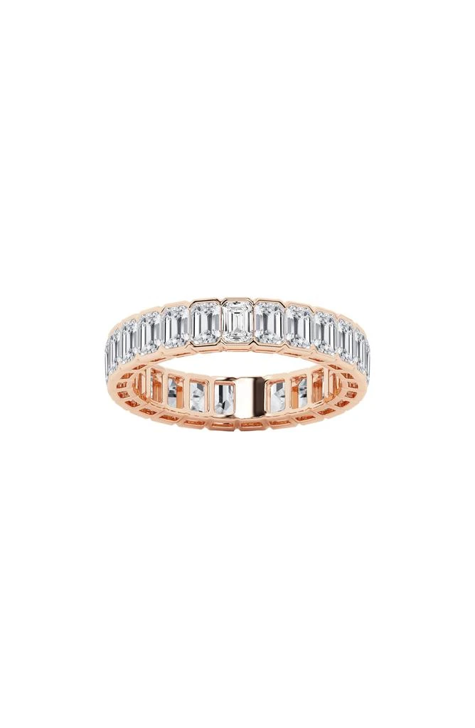 商品Badgley Mischka|Emerald Cut Lab Created Diamond Infinity Ring - 3.0 ctw.,价格¥12081,第3张图片详细描述