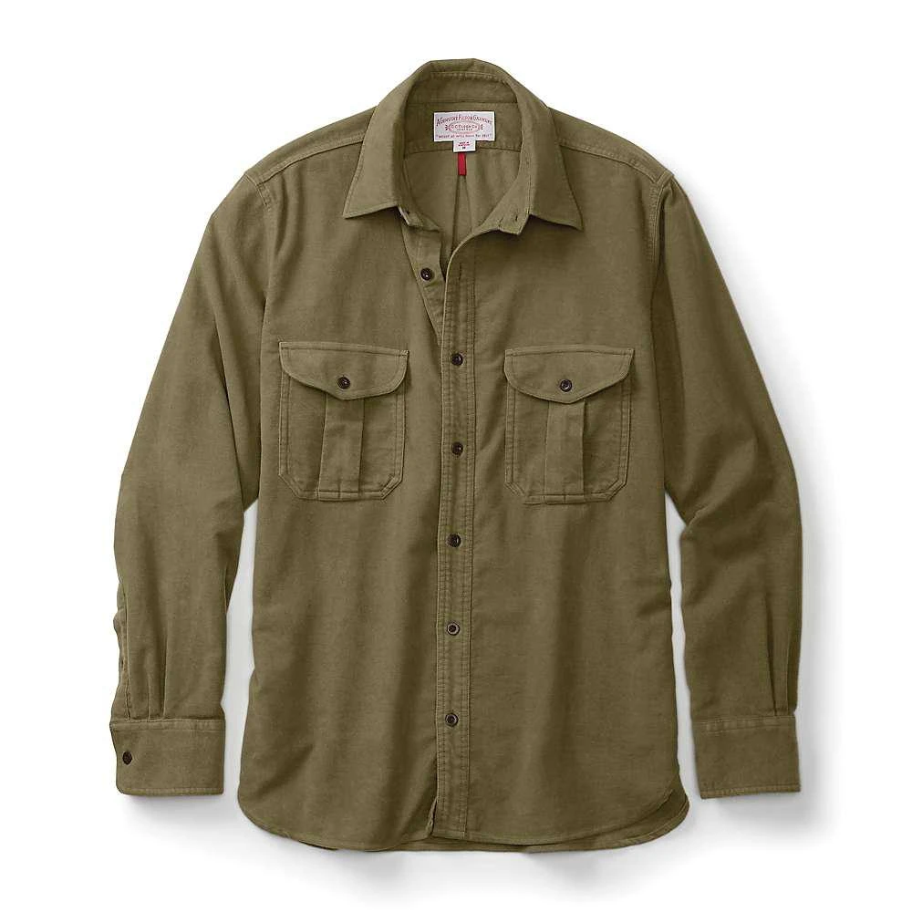 商品Filson|Filson Men's Moleskin Seattle Shirt,价格¥1461,第1张图片