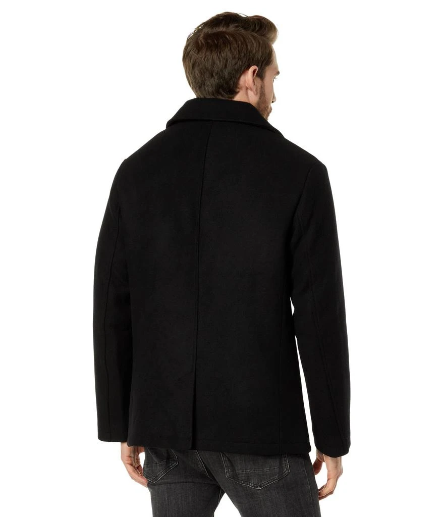 商品Armani Exchange|Double-Breasted Peacoat,价格¥2395,第2张图片详细描述