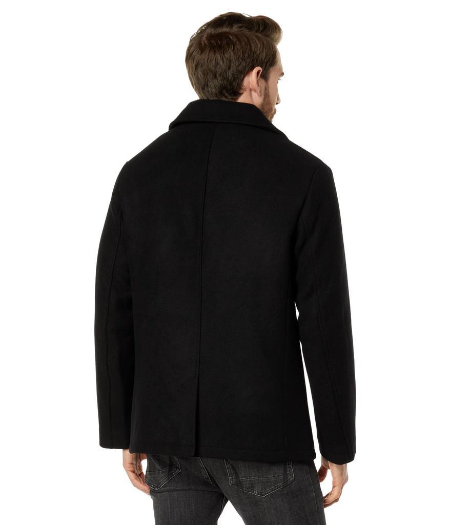 商品Armani Exchange|Double-Breasted Peacoat,价格¥2290,第4张图片详细描述