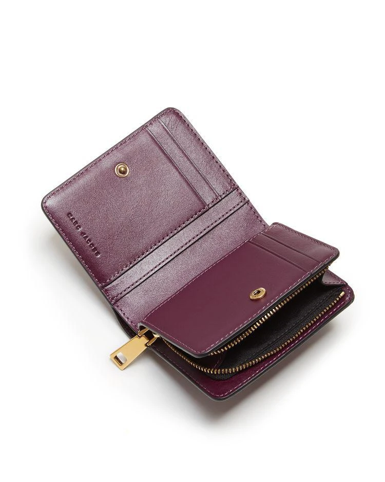商品Marc Jacobs|Gotham Compact Mini Leather Wallet,价格¥1084,第3张图片详细描述