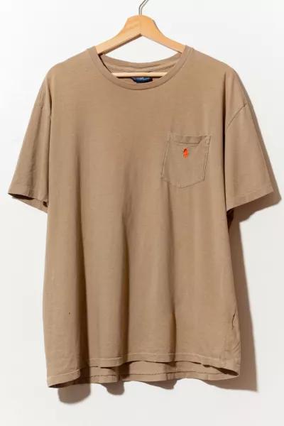 Vintage 1990s Polo Ralph Lauren Distressed Pocket T-Shirt商品第1张图片规格展示