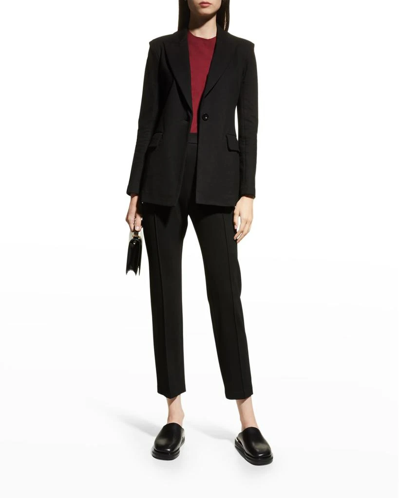 商品ROSETTA GETTY|Slim-Leg Crop Pull-On Pants,价格¥6115,第3张图片详细描述