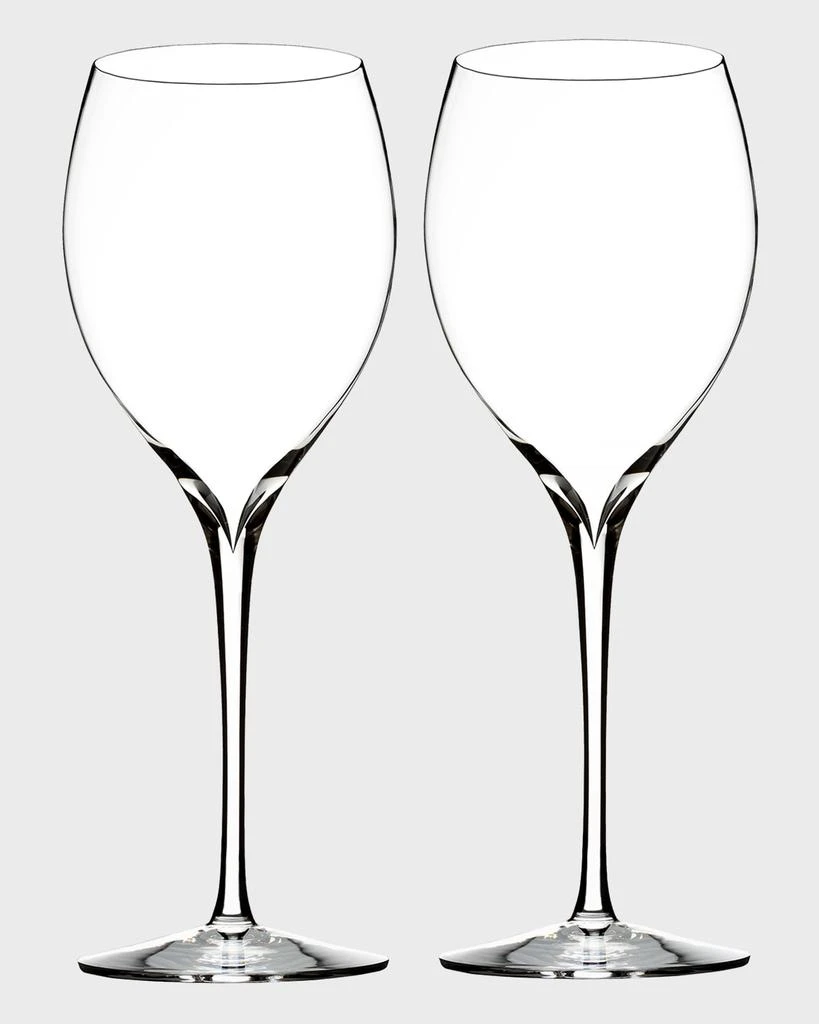 商品Waterford Crystal|Elegance Chardonnay Wine Glasses, Set of 2,价格¥774,第1张图片