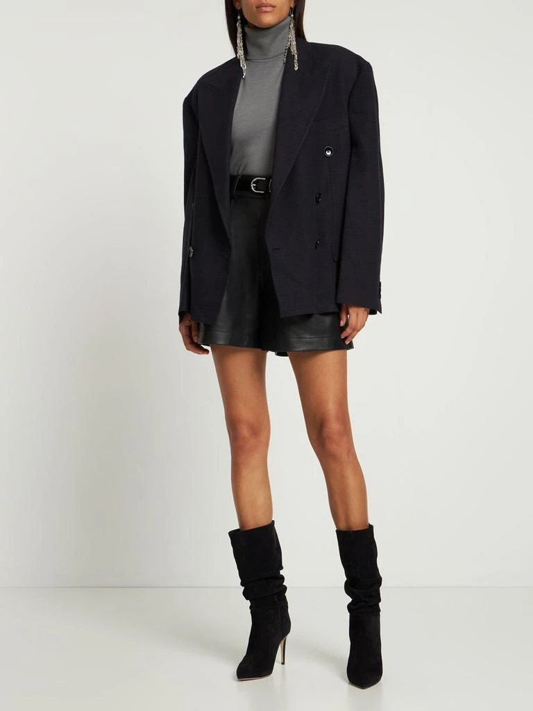 商品Isabel Marant|Klero Cotton Viscose Oversize Blazer,价格¥4950,第1张图片详细描述