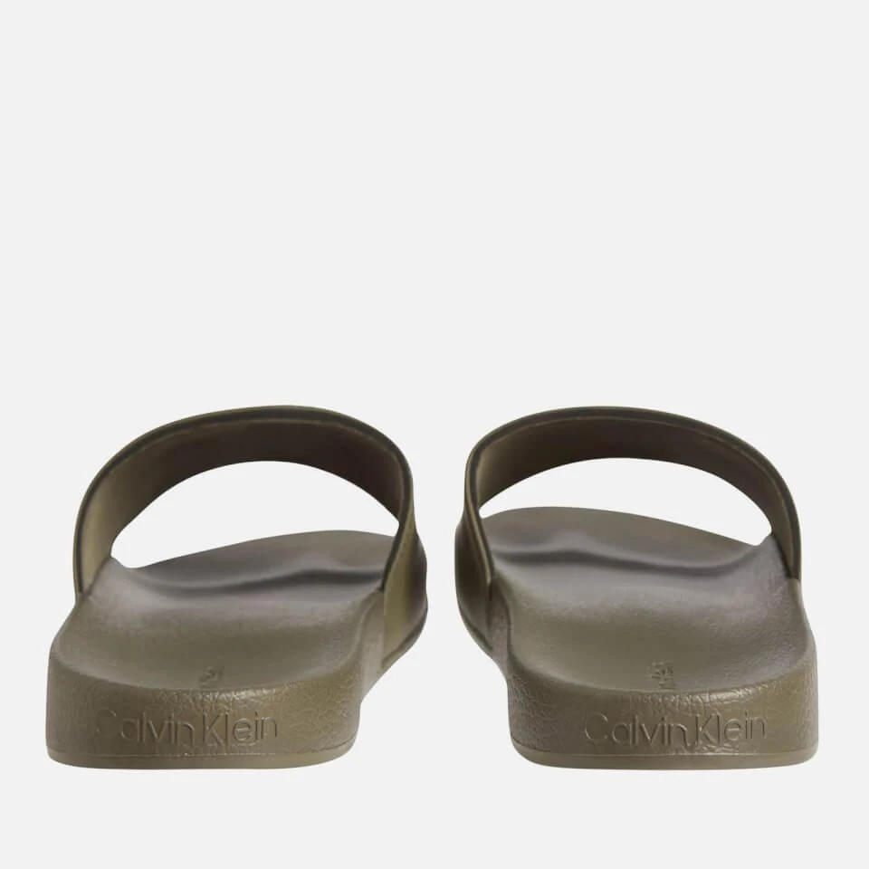 商品Calvin Klein|CALVIN KLEIN SLIDE SANDALS,价格¥219,第4张图片详细描述