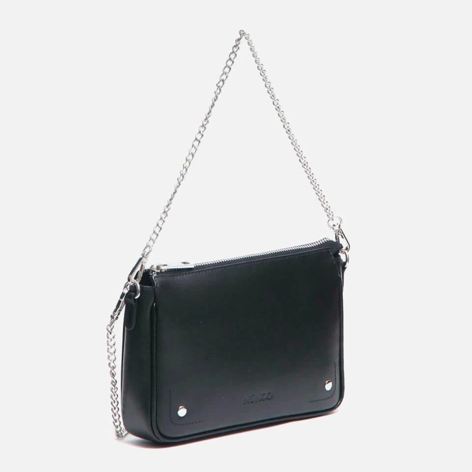 商品Nunoo|Núnoo Women's Cami Florence Bag - Black,价格¥176,第3张图片详细描述