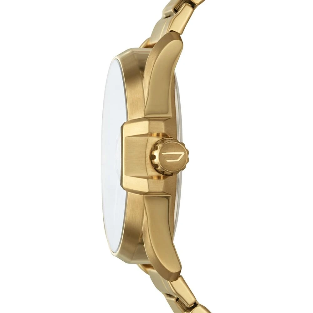 商品Diesel|Men's MS9 Gold-Tone Stainless Steel Bracelet Watch 44mm,价格¥1486,第2张图片详细描述