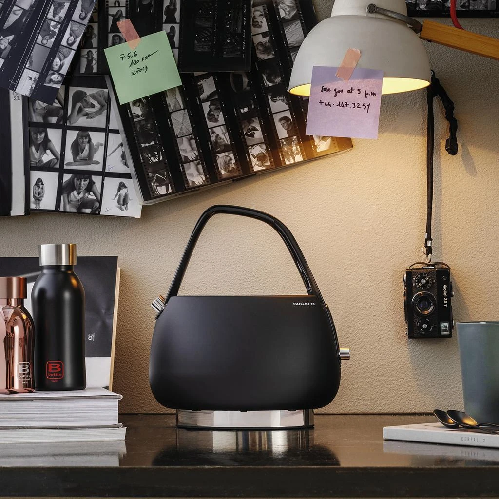 商品Casa Bugatti|Bugatti Jackie Kettle - Black,价格¥2470,第2张图片详细描述